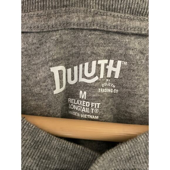 Duluth Trading Co short sleeve henley shirt like new - Picture 4 of 5